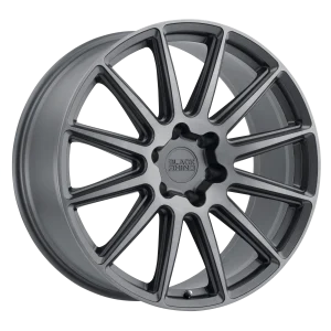 Black Rhino – WAZA – Gunmetal – 20″x9″ 2mm – Summer Wheels – 2090WAZ205140G78